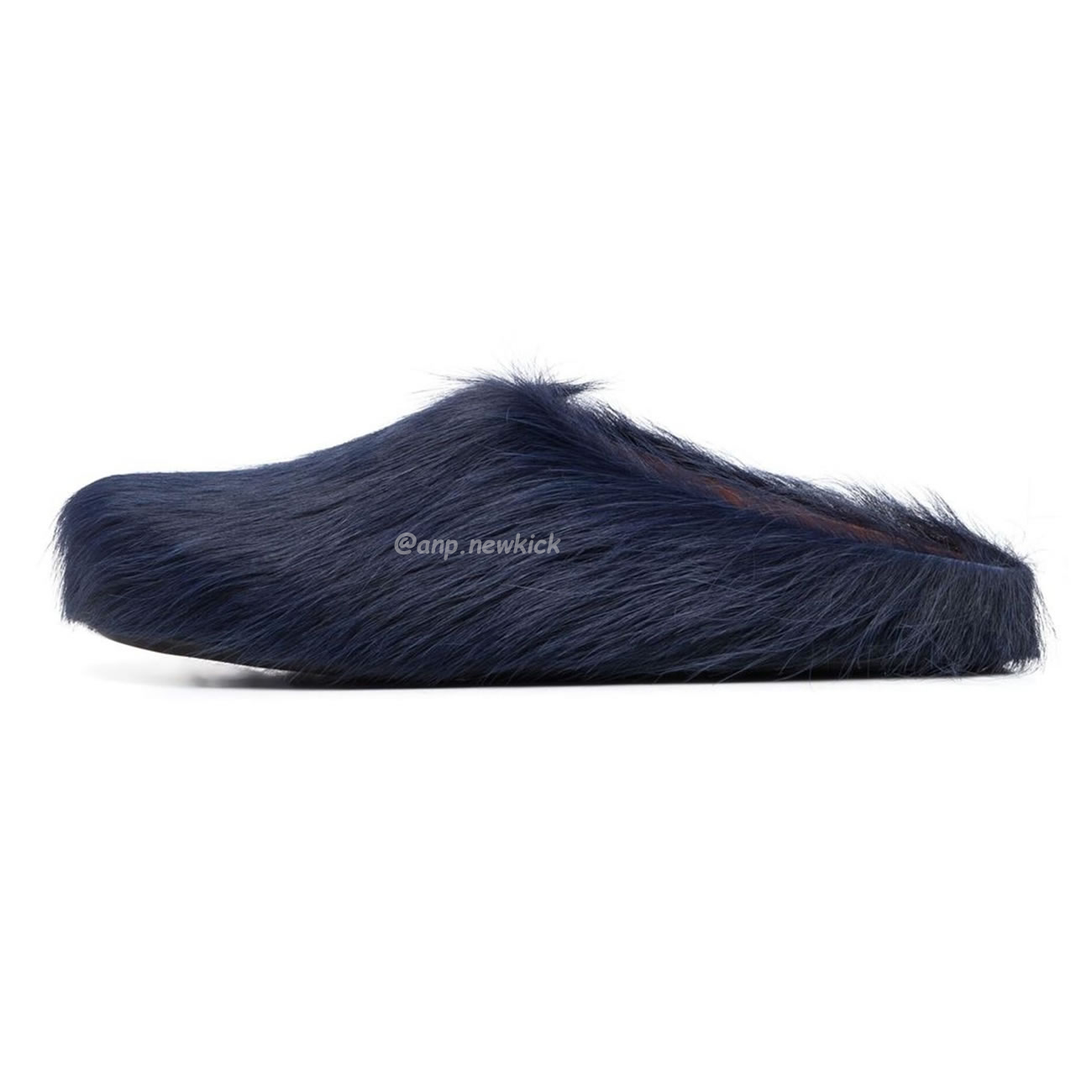 Marni Fussbet Sabot Calf Hair Slippers (1) - newkick.vip